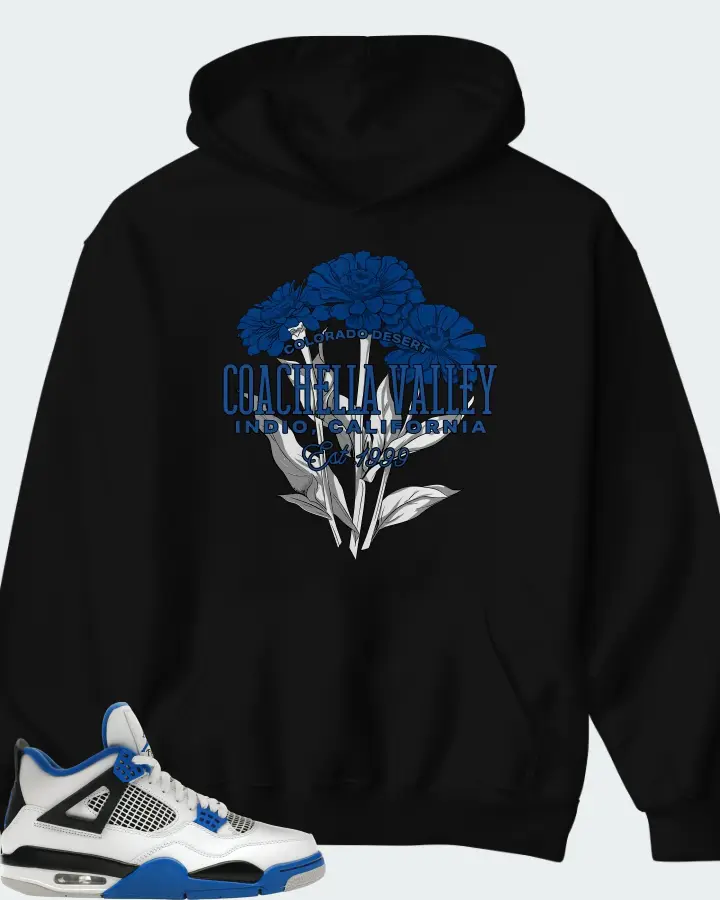 Air Jordan 4 Retro Motorsports Matching Hoodie