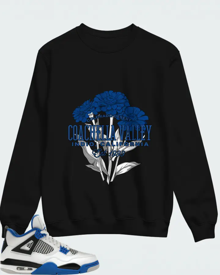 Air Jordan 4 Retro Motorsports Matching Sweatshirt