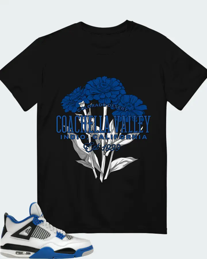 Air Jordan 4 Retro Motorsports Matching T-Shirt