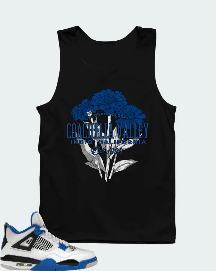 Air Jordan 4 Retro Motorsports Matching Tank Top