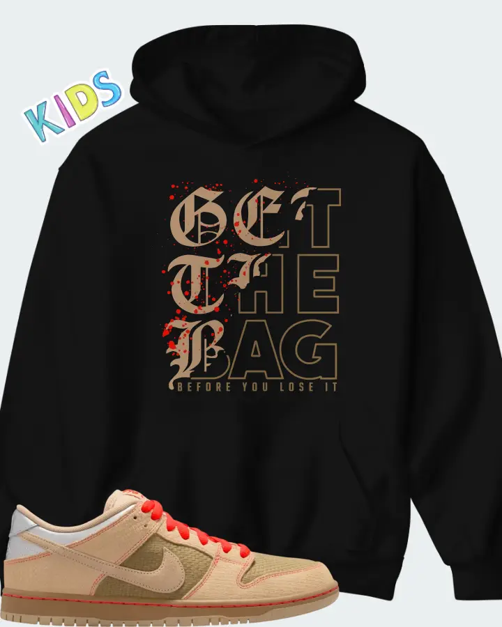 Nike SB Dunk Low Songkran Matching Kid's Hoodie