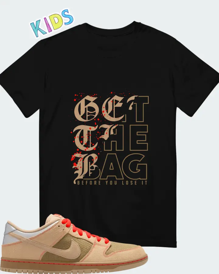 Nike SB Dunk Low Songkran Matching Kid's T-Shirt