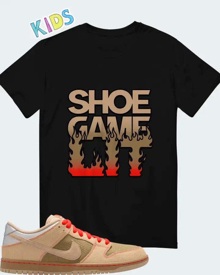 Nike SB Dunk Low Songkran Matching Kid's T-Shirt