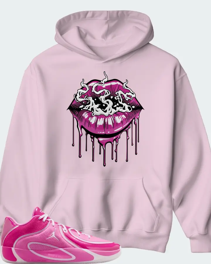 Air Jordan Tatum 4 China Rose Matching Hoodie