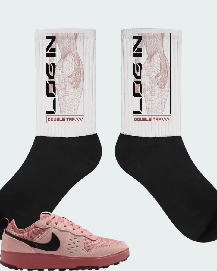 Socks in White