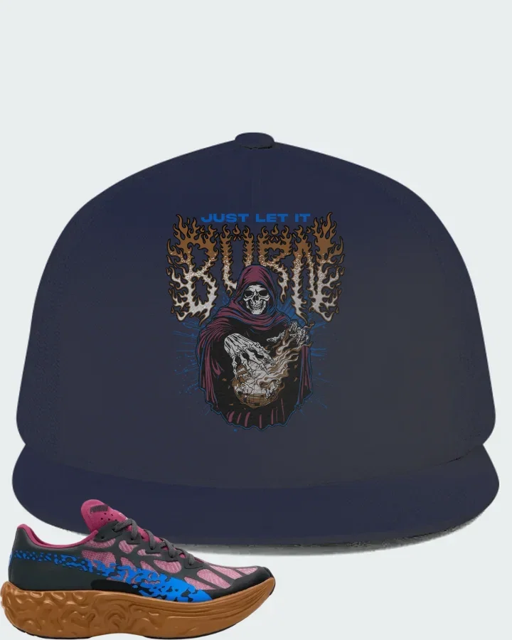 Salehe Bembury x Puma Velum Nitro Magenta Gleam Matching Hat