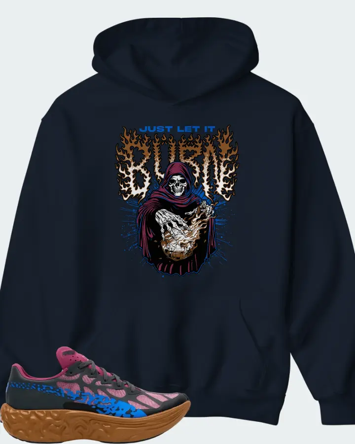 Salehe Bembury x Puma Velum Nitro Magenta Gleam Matching Hoodie