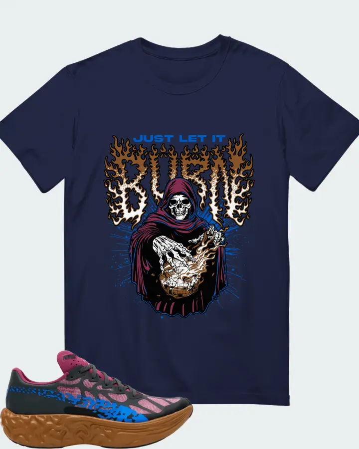 Salehe Bembury x Puma Velum Nitro Magenta Gleam Matching T-Shirt