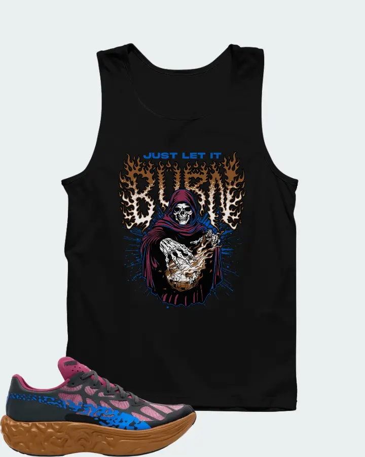 Salehe Bembury x Puma Velum Nitro Magenta Gleam Matching Tank Top