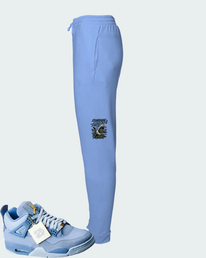 Air Jordan 4 UNC PE (2025) Matching Joggers
