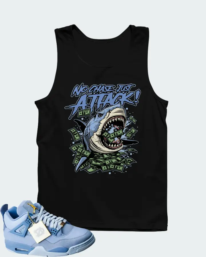 Air Jordan 4 UNC PE (2025) Matching Tank Top