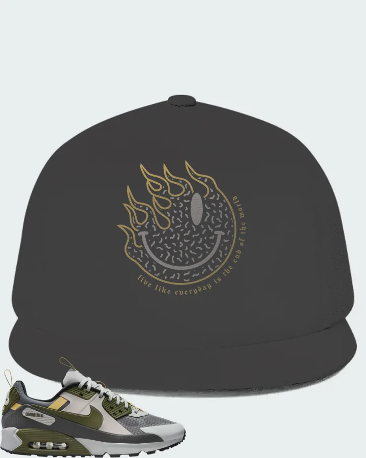 Nike Air Max 90 Drift Cargo Khaki Matching Hat