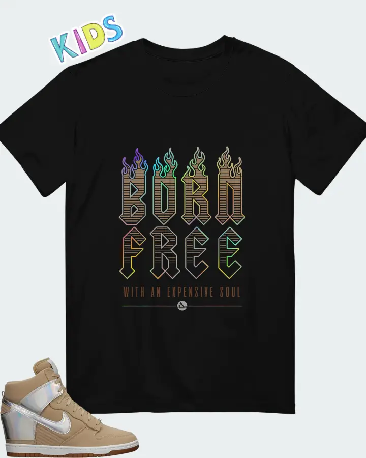 Nike Dunk Sky Hi City FW QS Tokyo Matching Kid's T-Shirt