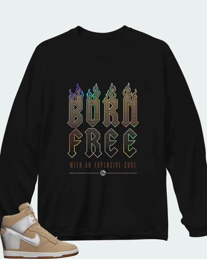Nike Dunk Sky Hi City FW QS Tokyo Matching Long Sleeve T-Shirt