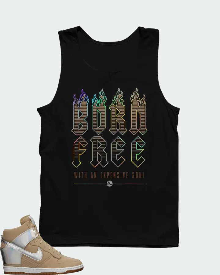 Nike Dunk Sky Hi City FW QS Tokyo Matching Tank Top