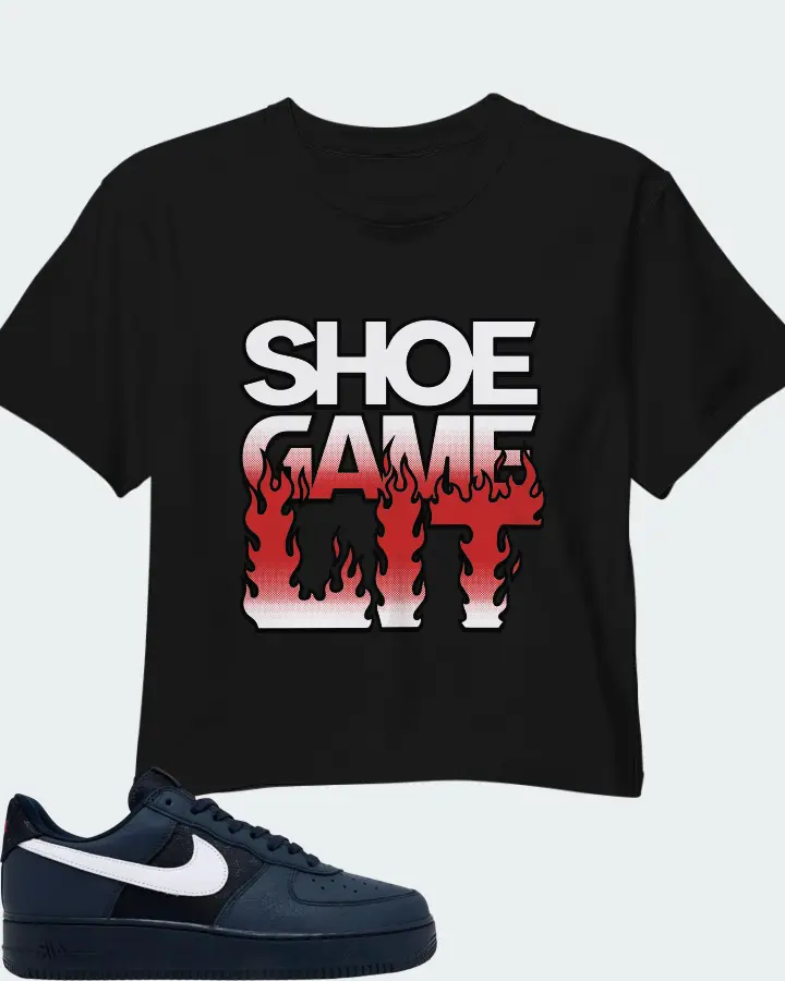 Nike Air Force 1 Low Team USA Matching Crop Top