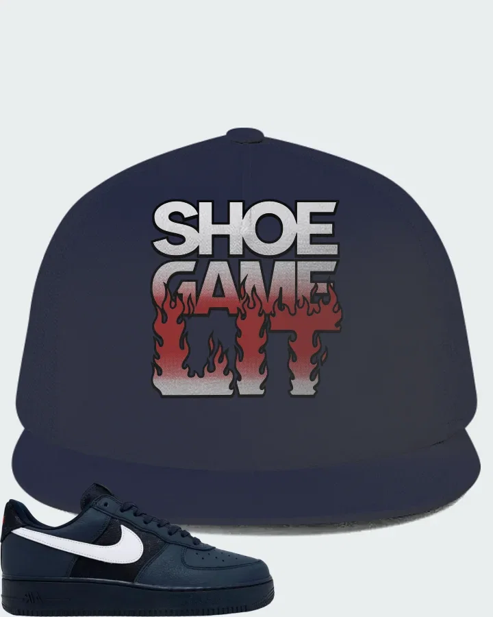 Nike Air Force 1 Low Team USA Matching Hat