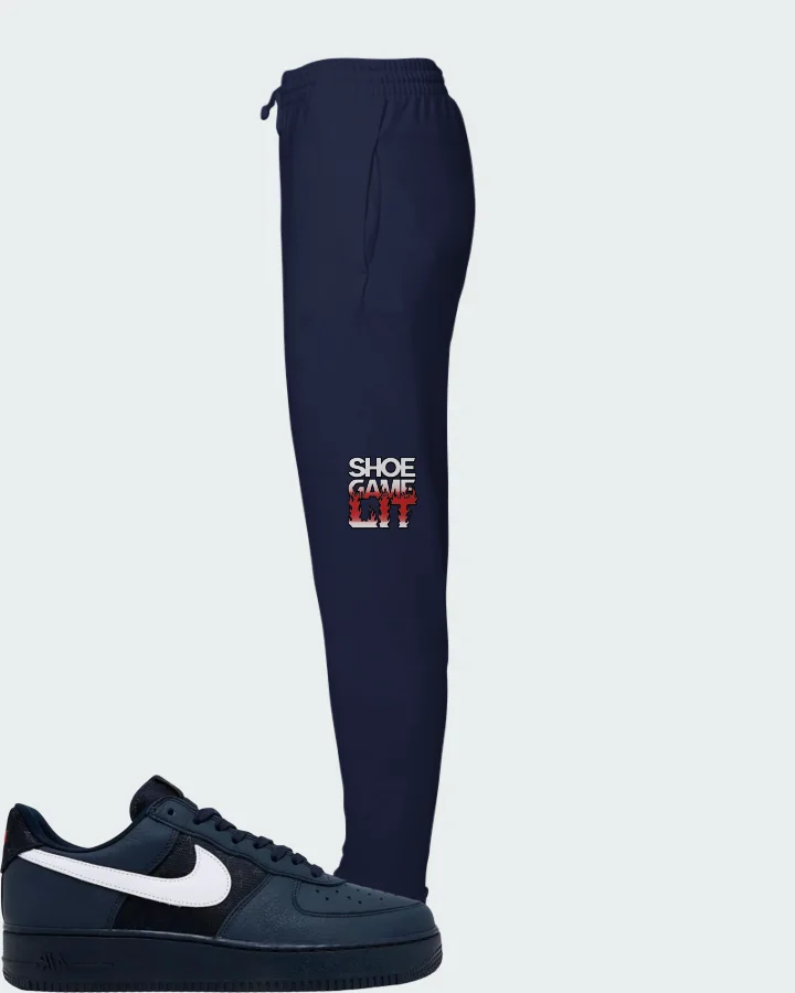 Nike Air Force 1 Low Team USA Matching Joggers