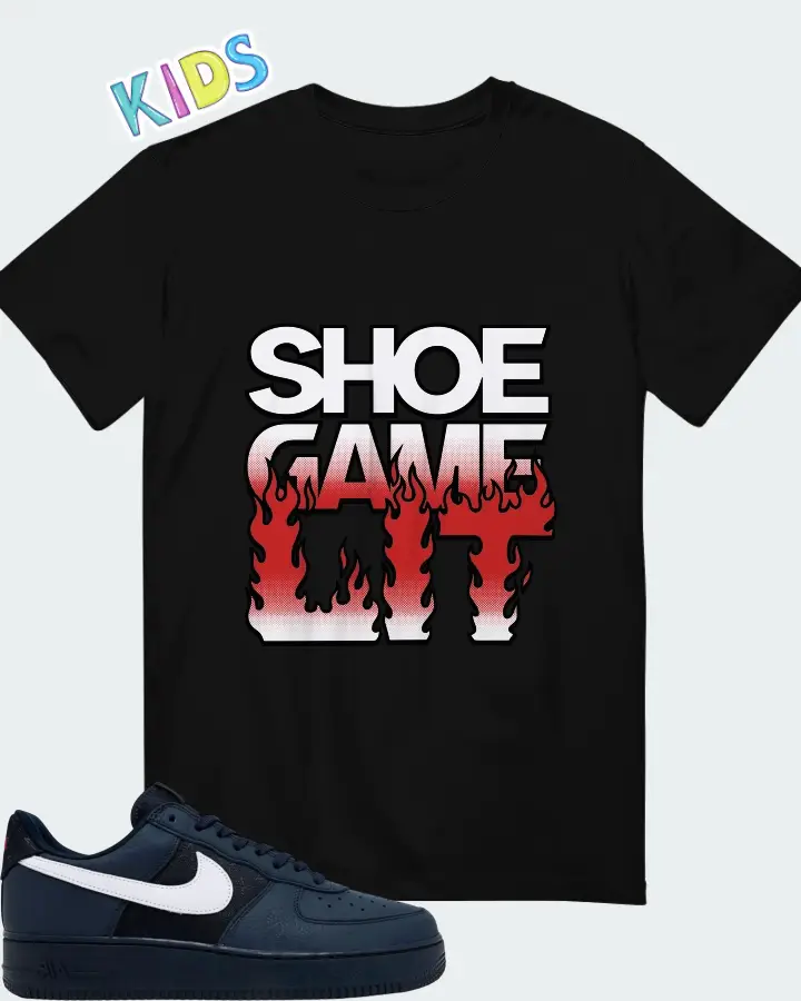 Nike Air Force 1 Low Team USA Matching Kid's T-Shirt