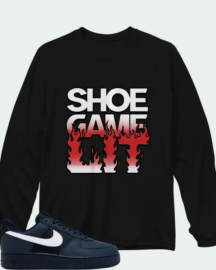 Nike Air Force 1 Low Team USA Matching Long Sleeve T-Shirt
