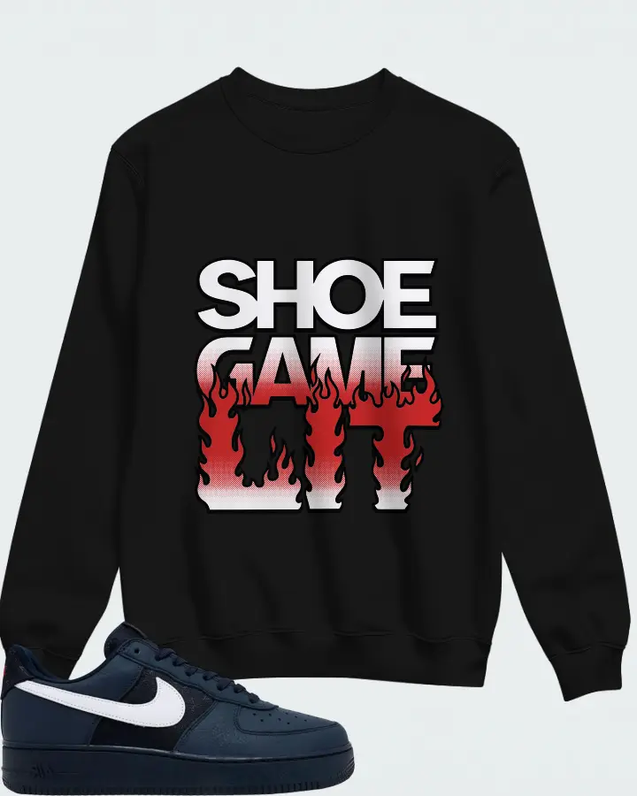 Nike Air Force 1 Low Team USA Matching Sweatshirt