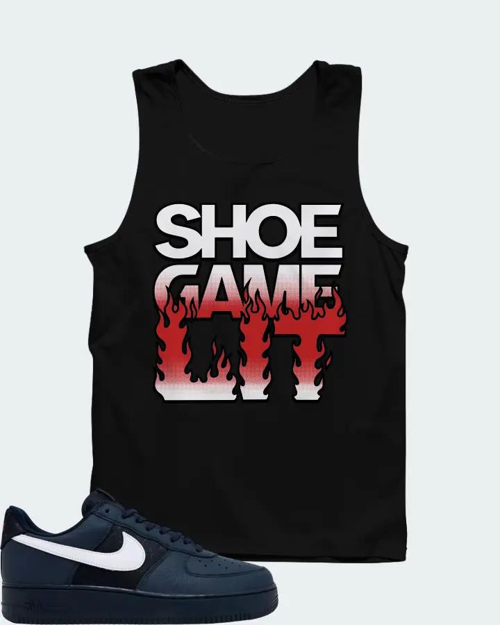 Nike Air Force 1 Low Team USA Matching Tank Top