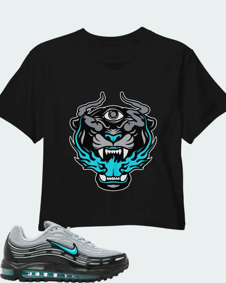 Nike Air Max TL 2.5 Wolf Grey Dusty Cactus Matching Crop Top