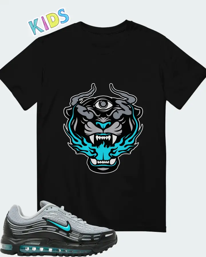 Nike Air Max TL 2.5 Wolf Grey Dusty Cactus Matching Kid's T-Shirt
