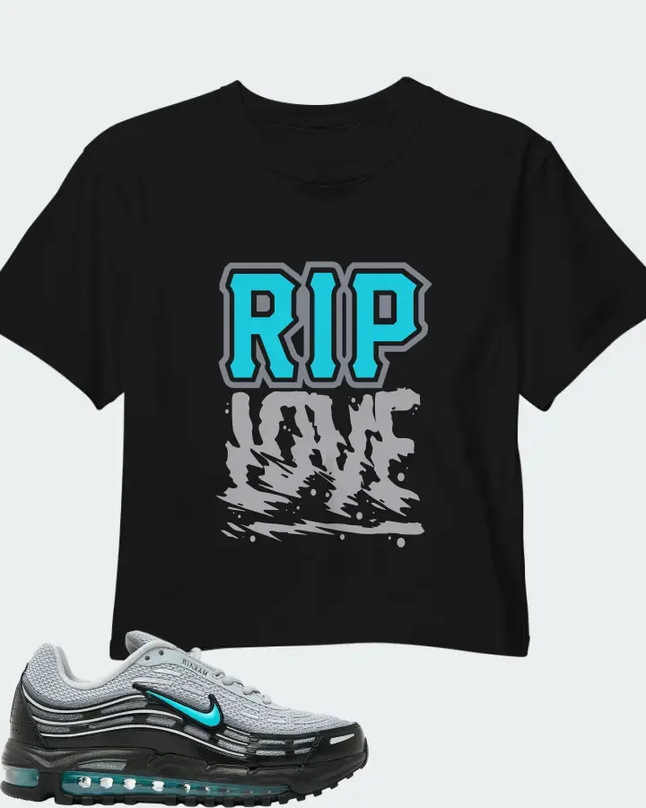 Nike Air Max TL 2.5 Wolf Grey Dusty Cactus Matching Crop Top