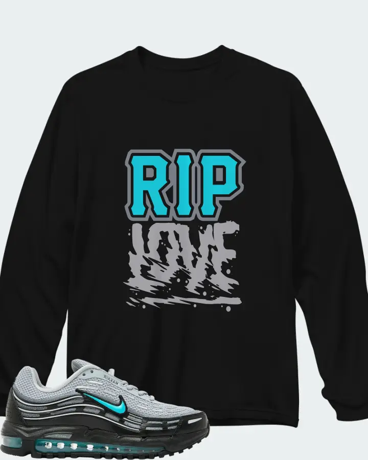 Nike Air Max TL 2.5 Wolf Grey Dusty Cactus Matching Long Sleeve T-Shirt