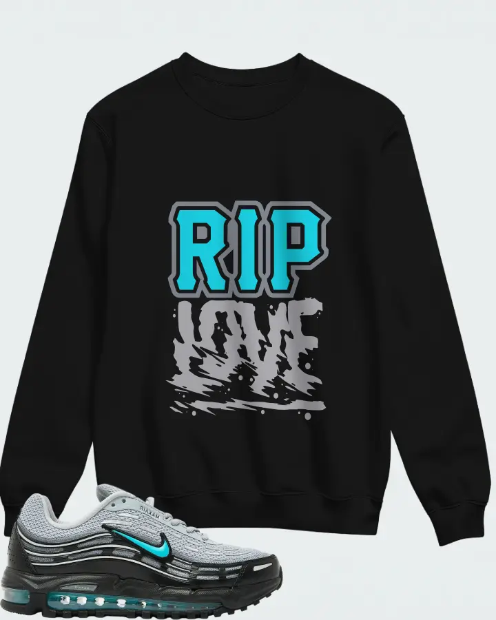 Nike Air Max TL 2.5 Wolf Grey Dusty Cactus Matching Sweatshirt