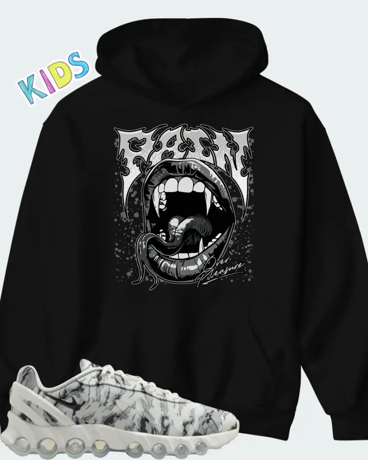 Nike Air Max Dn8 Summit White Cool Grey Matching Kid's Hoodie