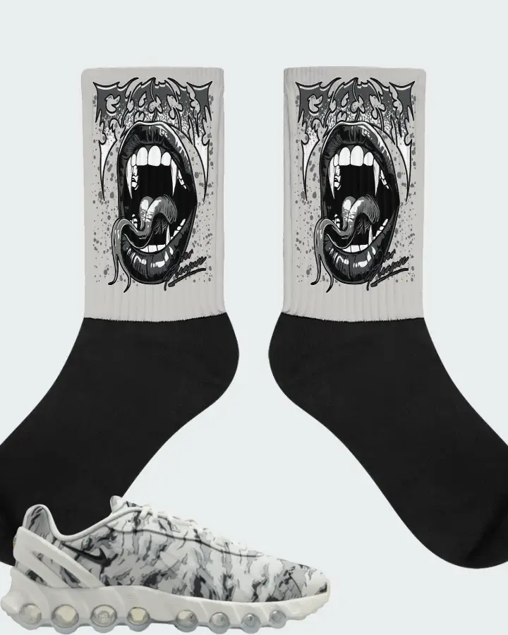 Nike Air Max Dn8 Summit White Cool Grey Matching Socks