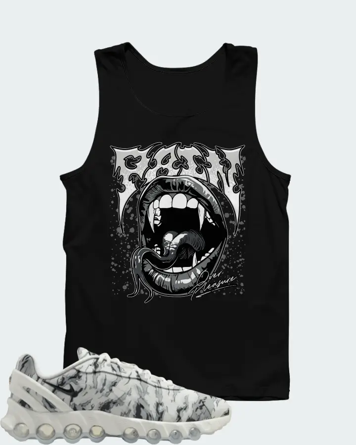 Nike Air Max Dn8 Summit White Cool Grey Matching Tank Top