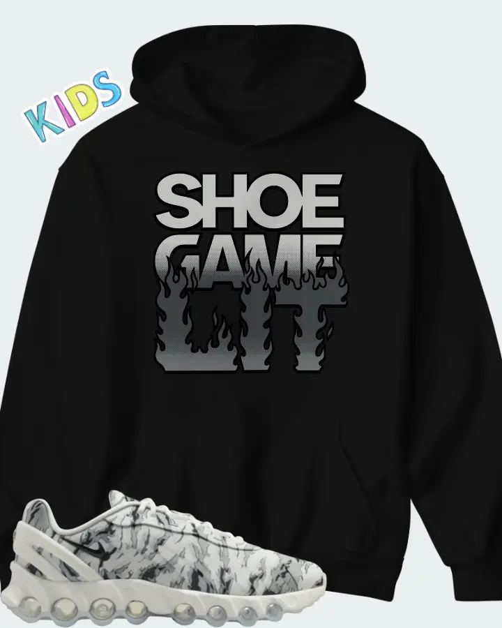 Nike Air Max Dn8 Summit White Cool Grey Matching Kid's Hoodie