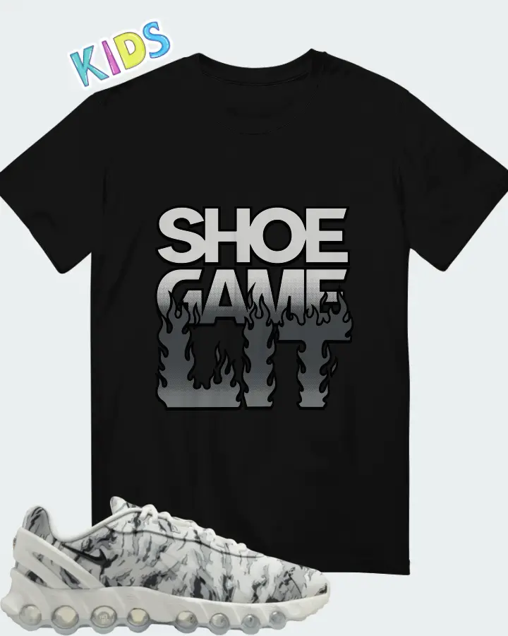 Nike Air Max Dn8 Summit White Cool Grey Matching Kid's T-Shirt