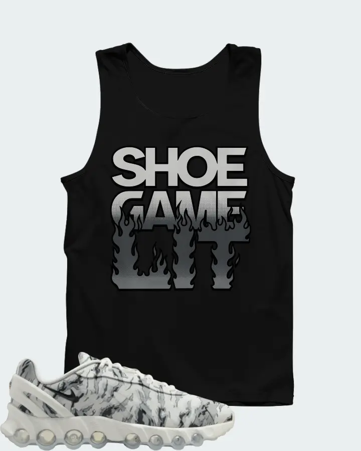 Nike Air Max Dn8 Summit White Cool Grey Matching Tank Top
