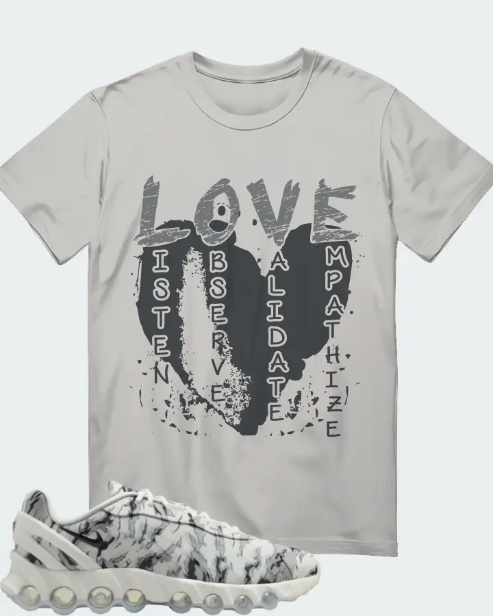LOVE Listen Observe Validate Empathize