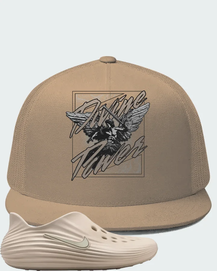 Nike ReactX Rejuven8 Light Orewood Brown Matching Hat