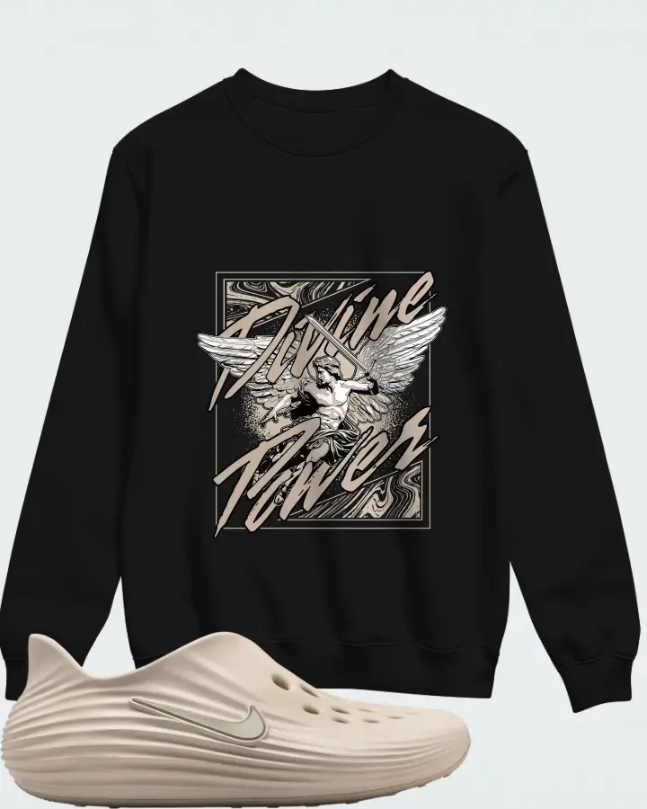 Nike ReactX Rejuven8 Light Orewood Brown Matching Sweatshirt