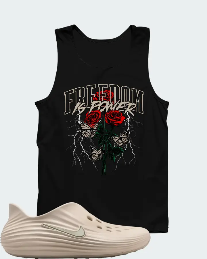 Nike ReactX Rejuven8 Light Orewood Brown Matching Tank Top