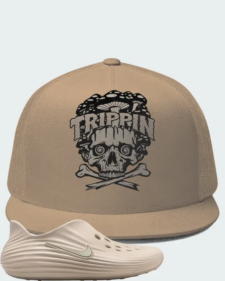 Nike ReactX Rejuven8 Light Orewood Brown Matching Hat