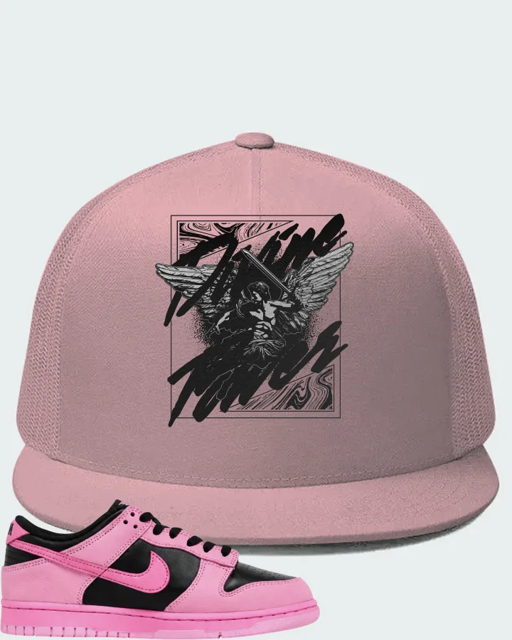 Nike Dunk Low SE Pink Rise Matching Hat
