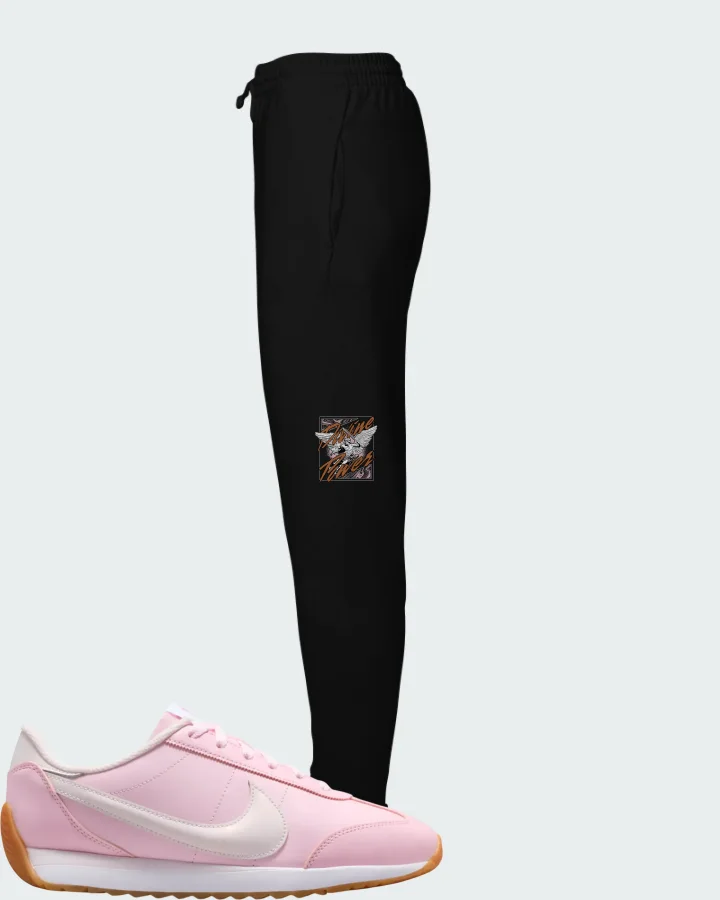 Nike Pacific Leather SE Pink Foam Pearl Pink Gum Matching Joggers