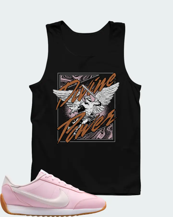 Nike Pacific Leather SE Pink Foam Pearl Pink Gum Matching Tank Top