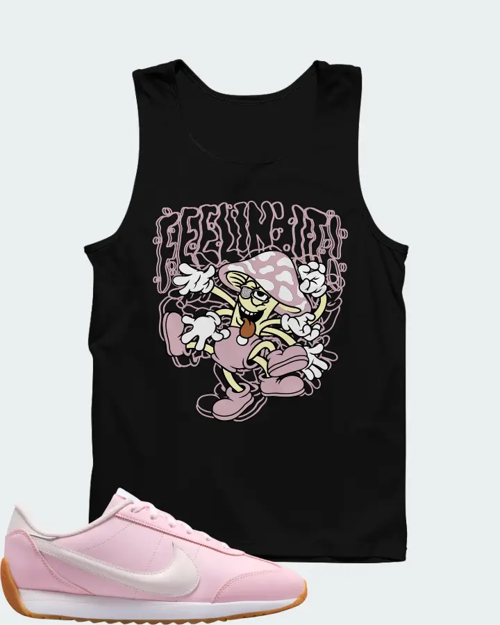 Nike Pacific Leather SE Pink Foam Pearl Pink Gum Matching Tank Top