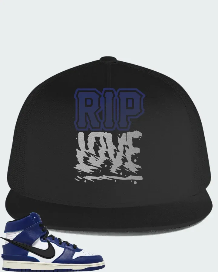 AMBUSH x Nike Dunk High Deep Royal Matching Hat
