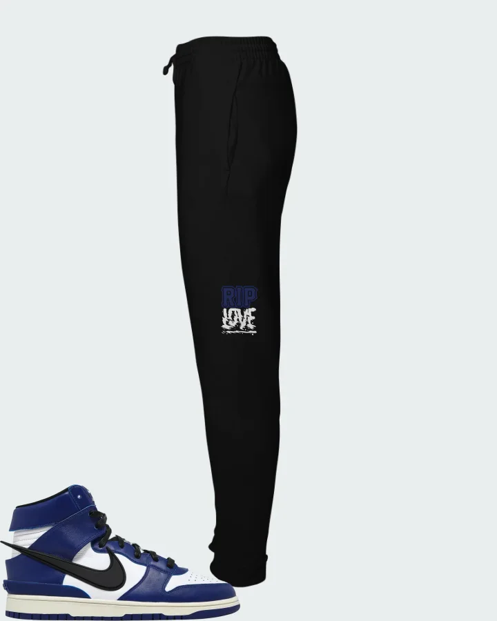 AMBUSH x Nike Dunk High Deep Royal Matching Joggers