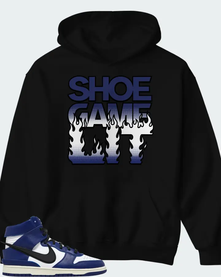 AMBUSH x Nike Dunk High Deep Royal Matching Hoodie