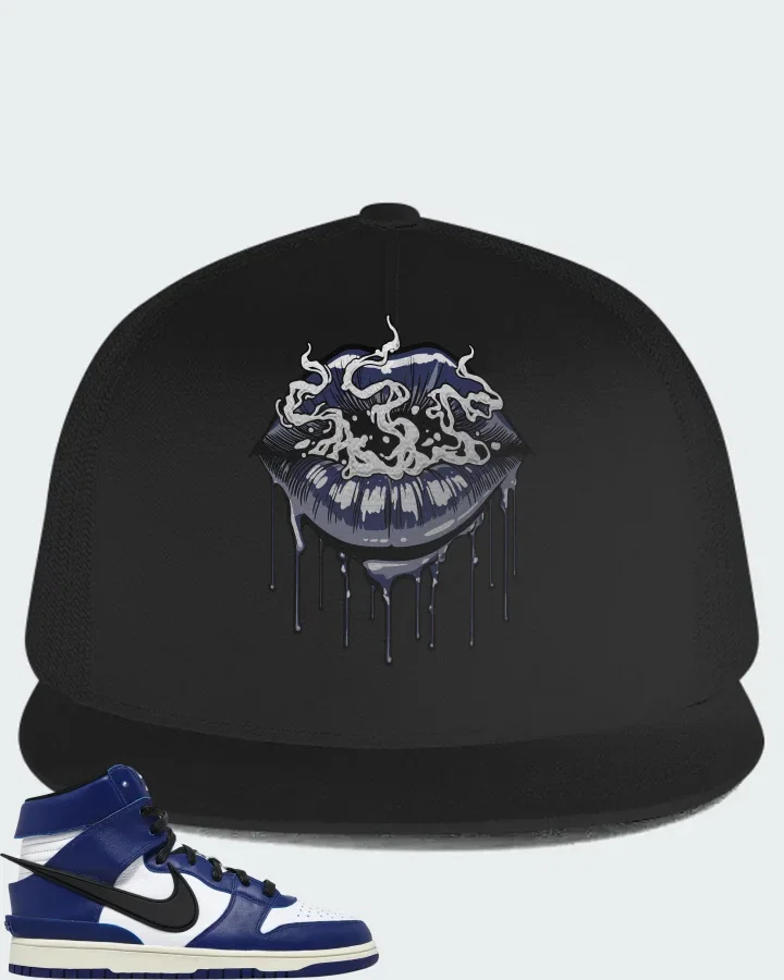 AMBUSH x Nike Dunk High Deep Royal Matching Hat